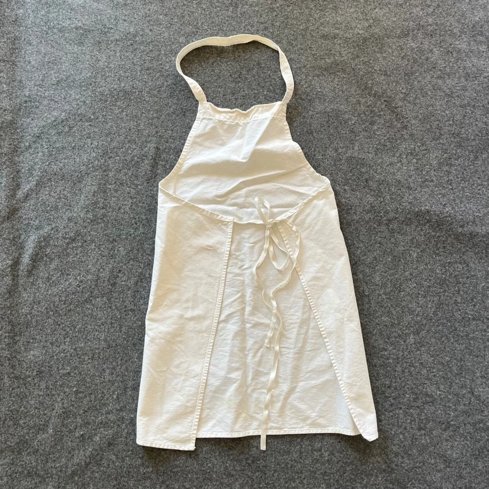 Crate‎ And Barrel Cotton Apron
